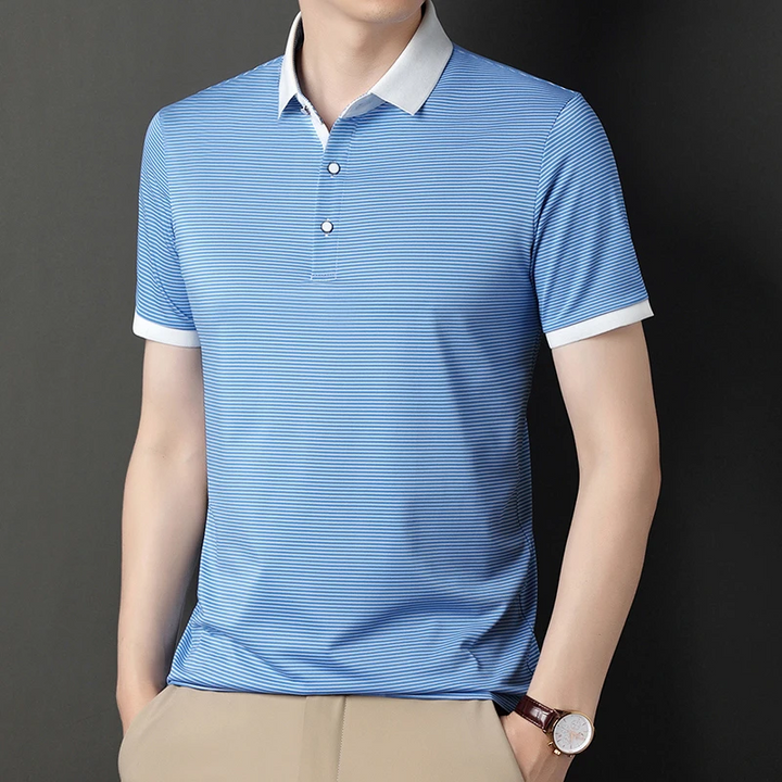 Weston Striped Polo Shirt