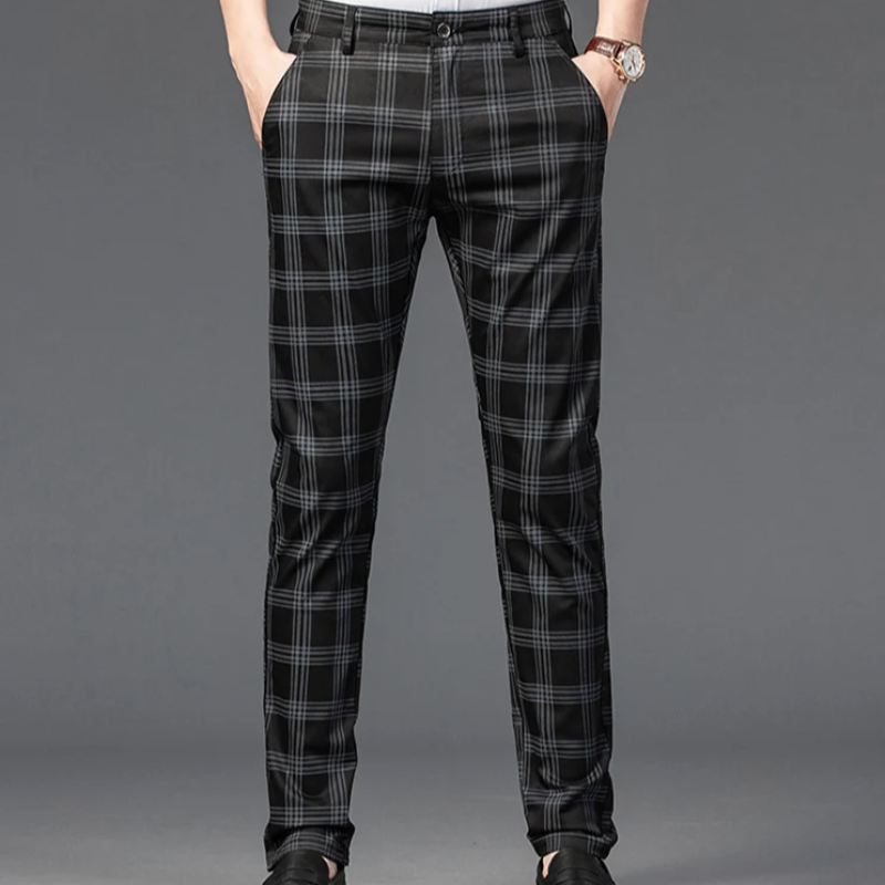 Weston Plaid Pants