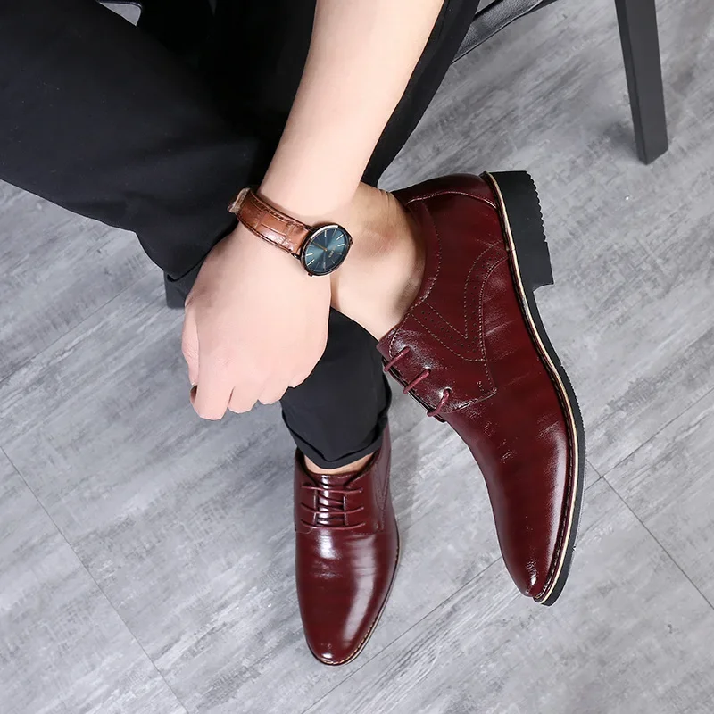 Ashmore Leather Shoes