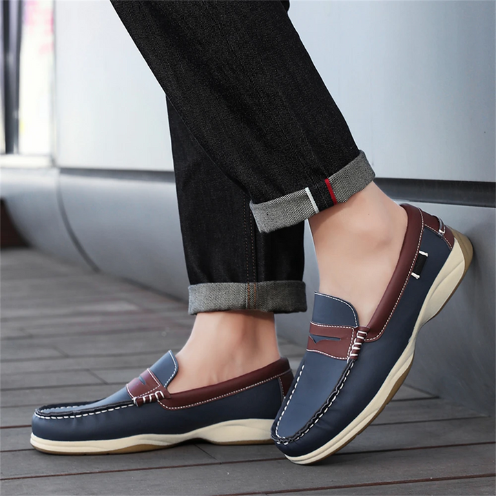 Hamilton Leather Loafers