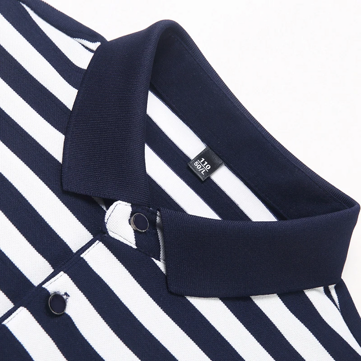 Marlow Striped Polo