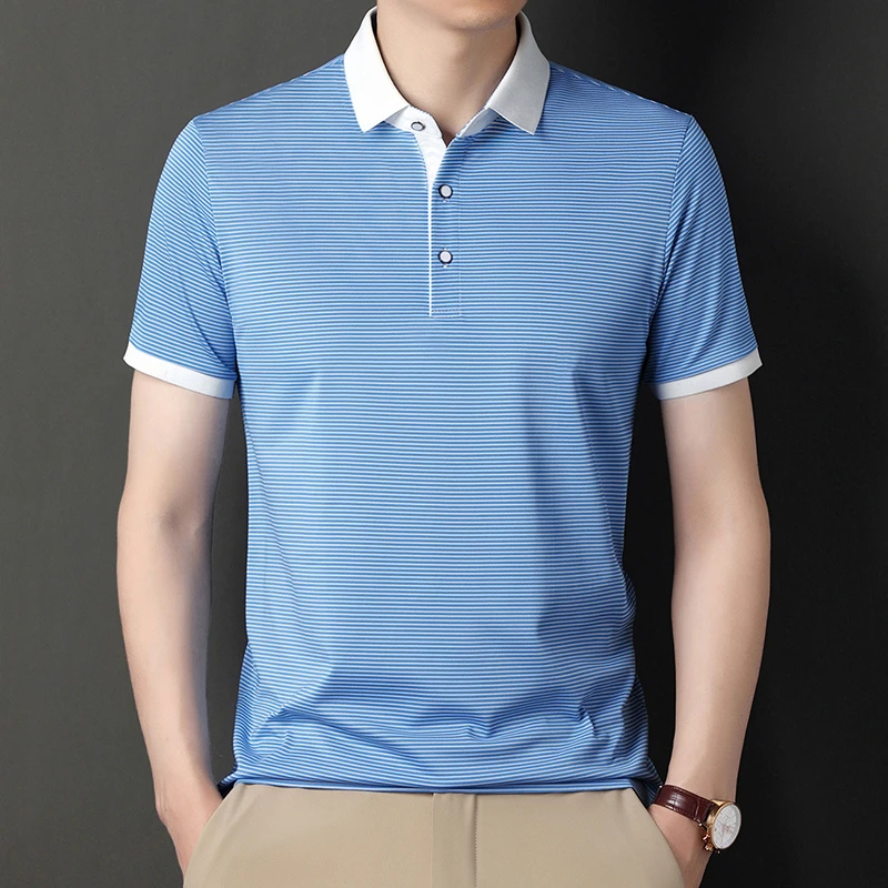Weston Striped Polo Shirt