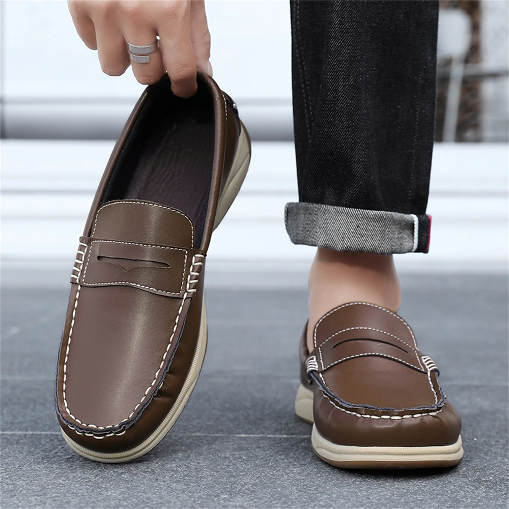 Hamilton Leather Loafers