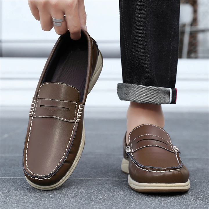 Hamilton Leather Loafers
