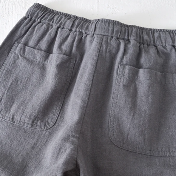 Levi Linen Shorts