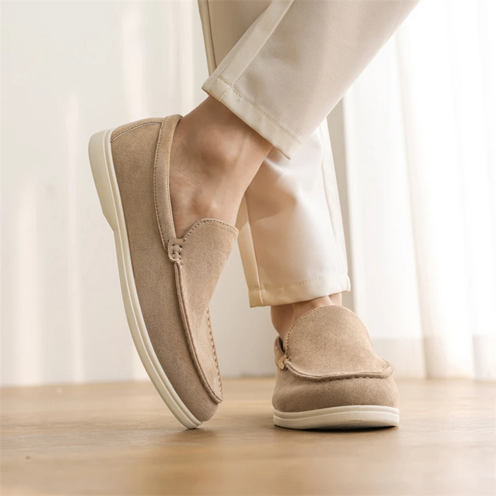Harlan Suede Loafers