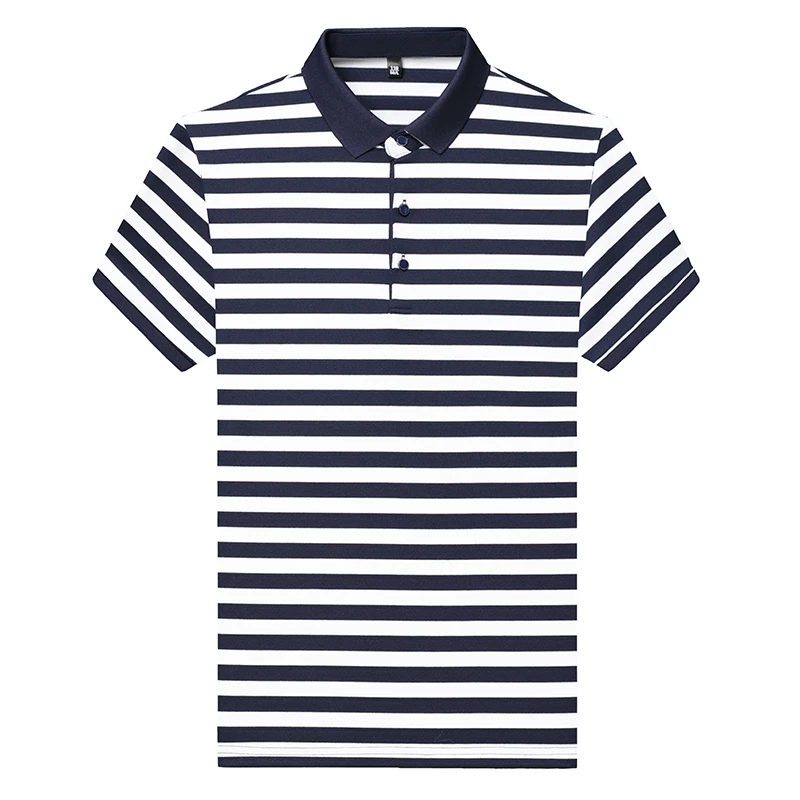 Marlow Striped Polo