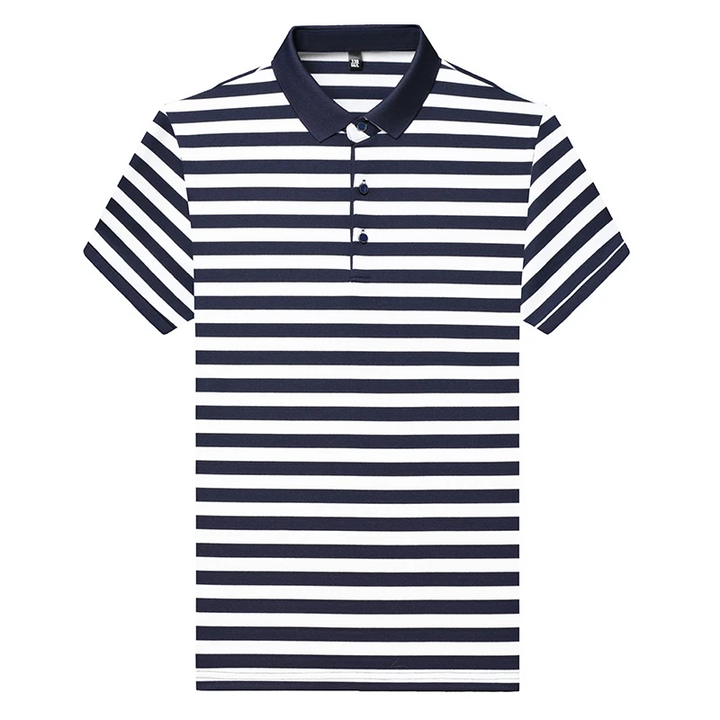 Marlow Striped Polo