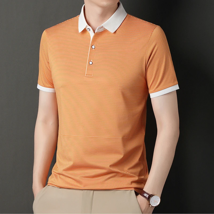 Weston Striped Polo Shirt