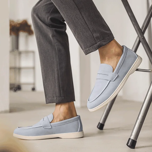 Mason Suede Loafers