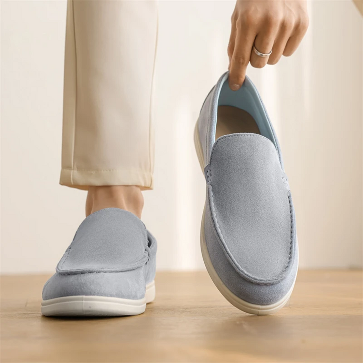 Harlan Suede Loafers