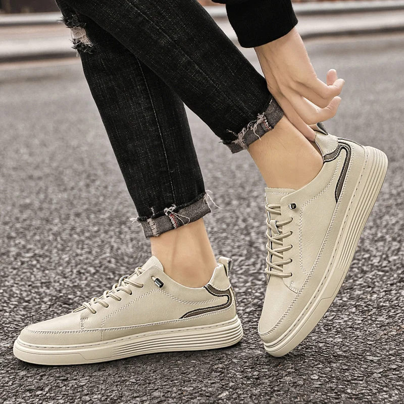 Weston Leather Sneaker
