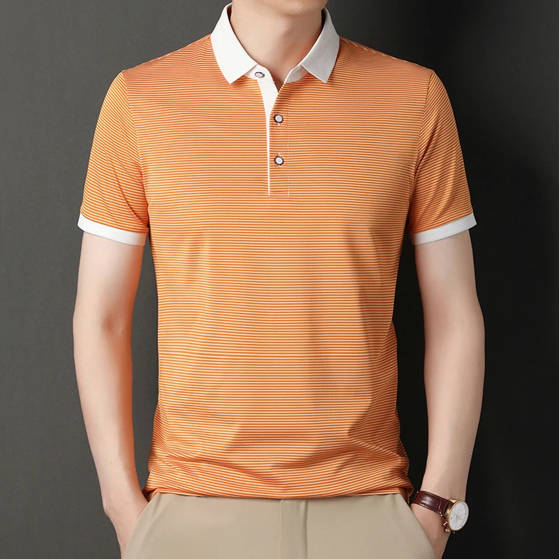 Weston Striped Polo Shirt