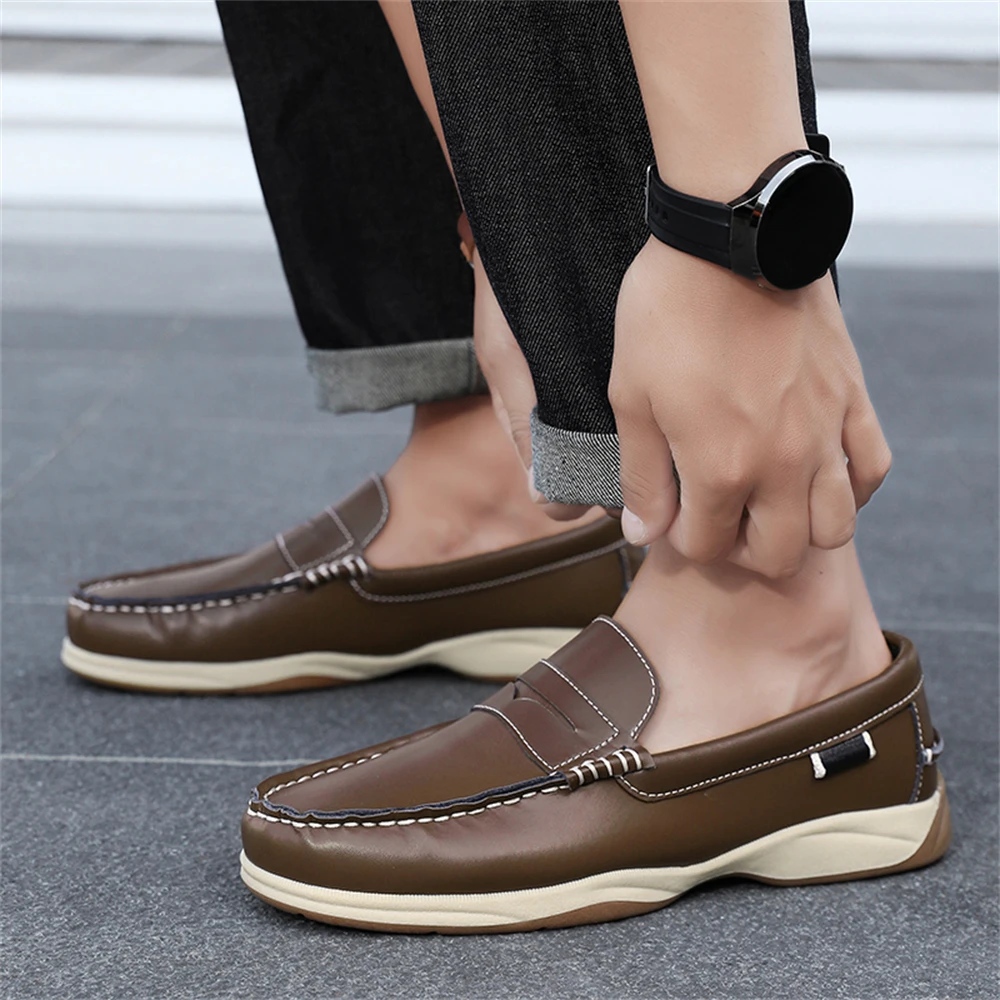 Hamilton Leather Loafers
