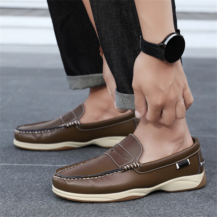 Hamilton Leather Loafers