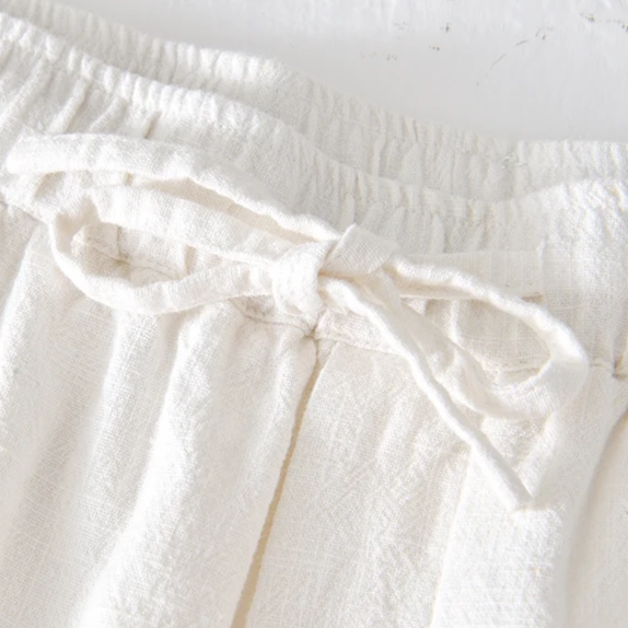 Levi Linen Shorts