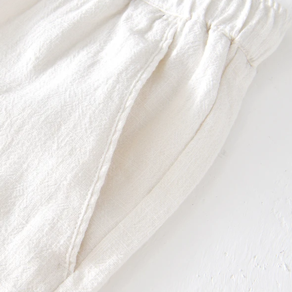 Levi Linen Shorts