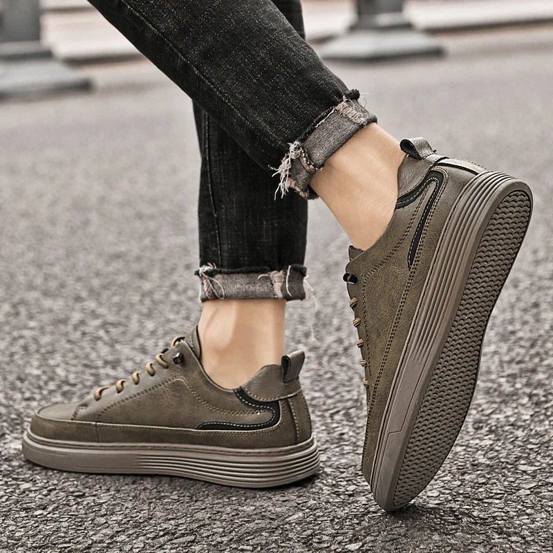 Weston Leather Sneaker