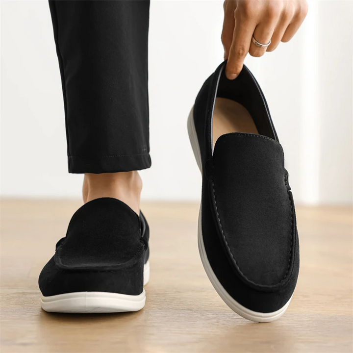 Harlan Suede Loafers