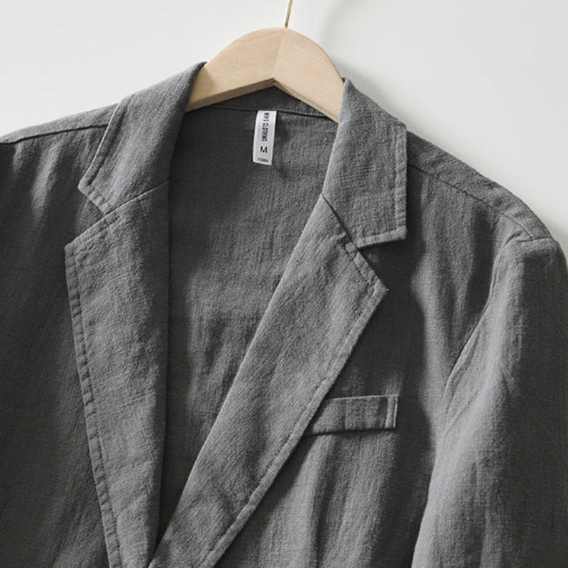 Harlan Linen Blazer