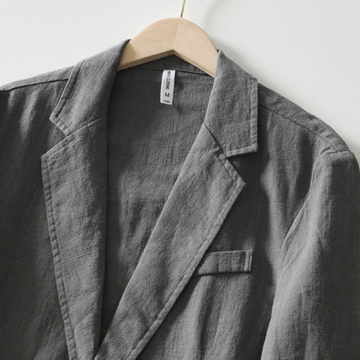 Harlan Linen Blazer