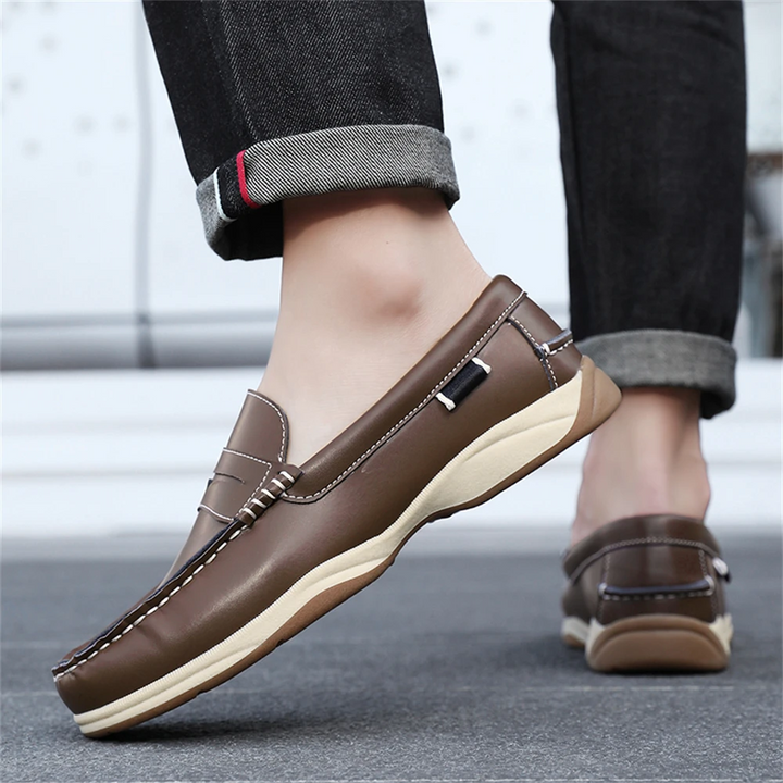 Hamilton Leather Loafers