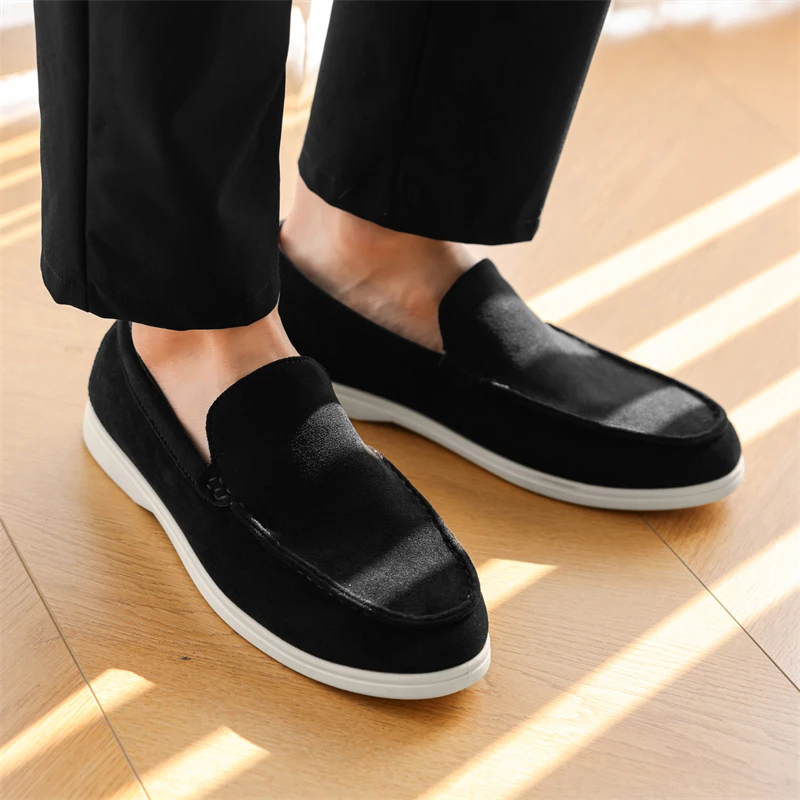 Harlan Suede Loafers