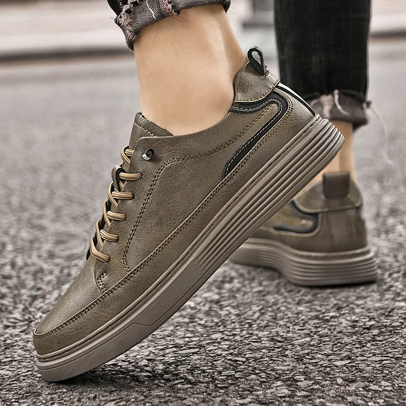 Weston Leather Sneaker