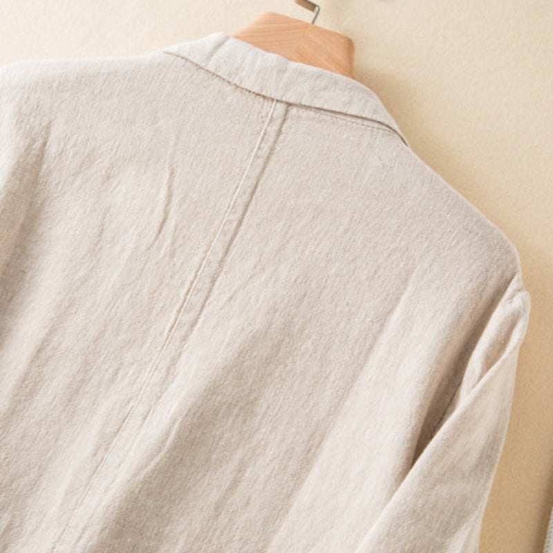 Solene Linen Blazer