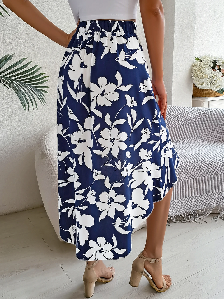 Solera Floral Skirt
