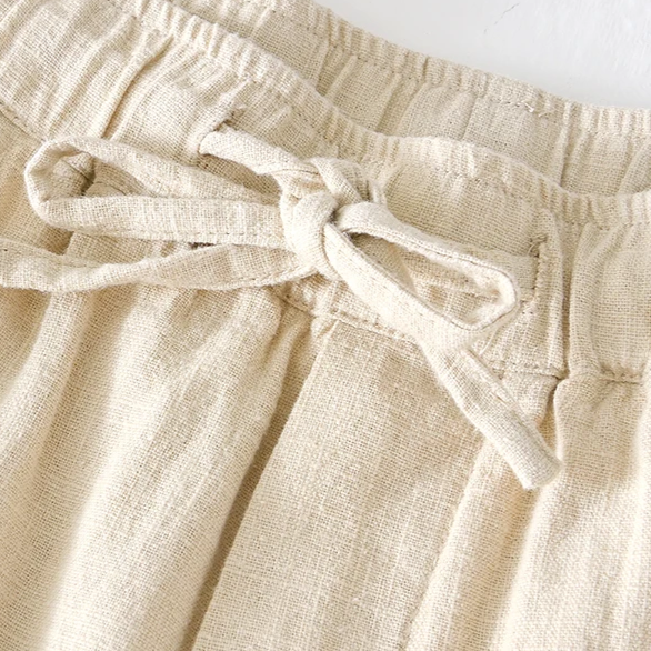 Levi Linen Shorts
