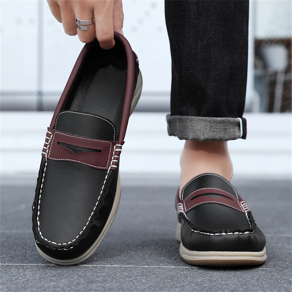 Hamilton Leather Loafers