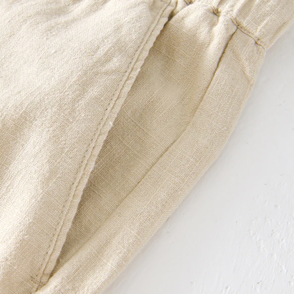 Levi Linen Shorts