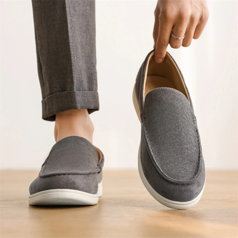 Harlan Suede Loafers