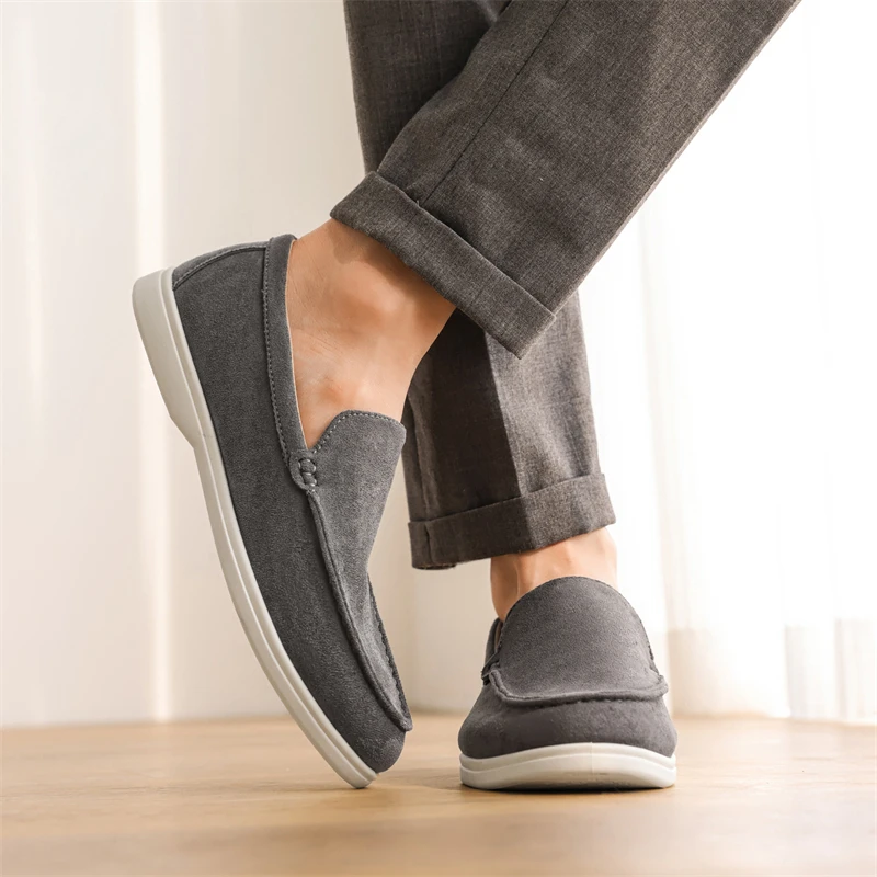 Harlan Suede Loafers