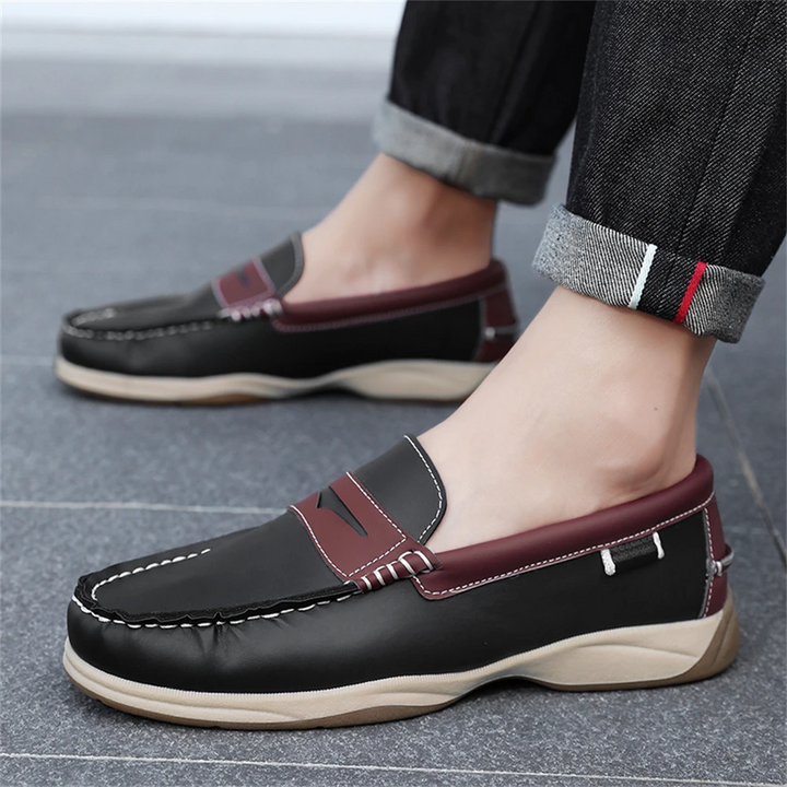 Hamilton Leather Loafers