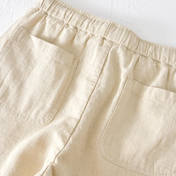 Levi Linen Shorts