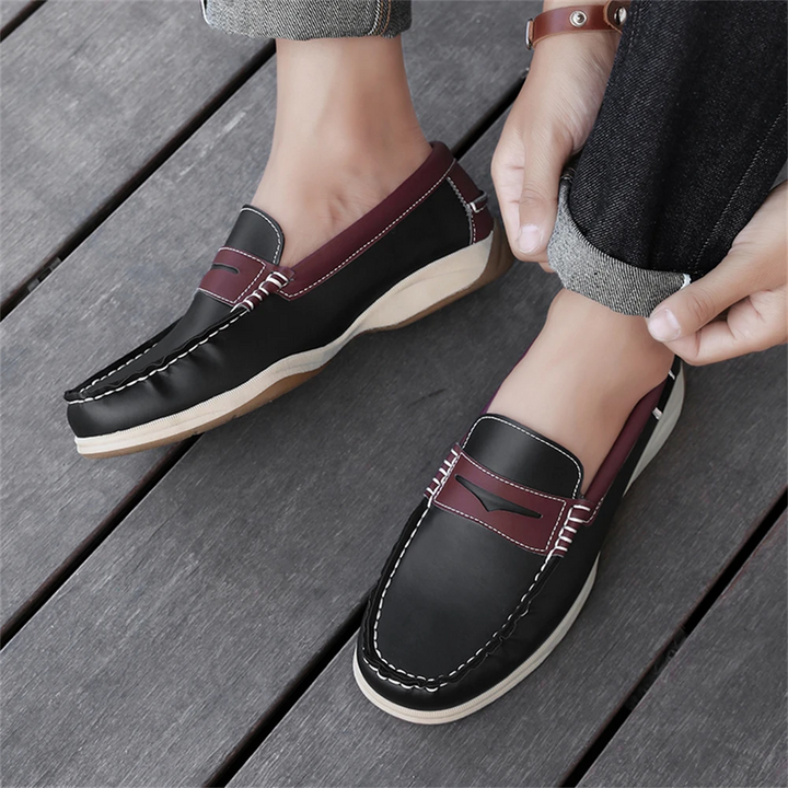 Hamilton Leather Loafers