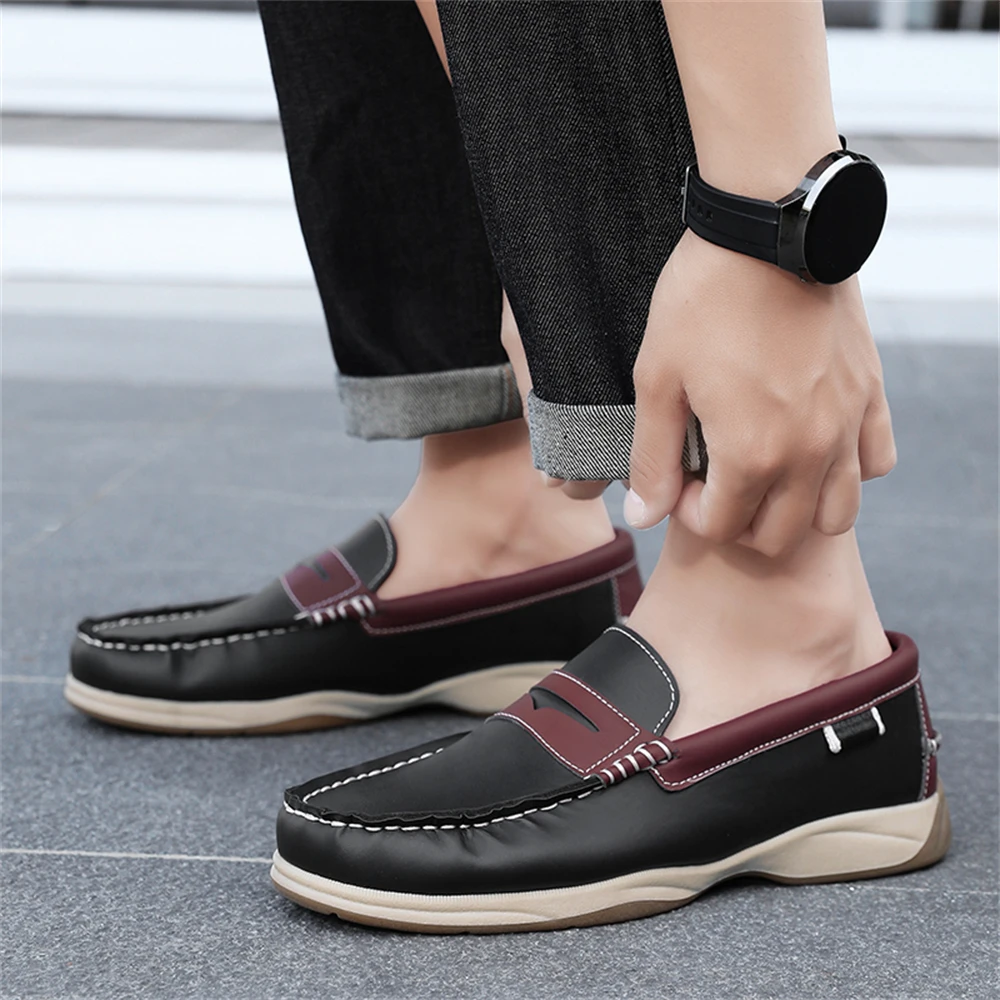 Hamilton Leather Loafers