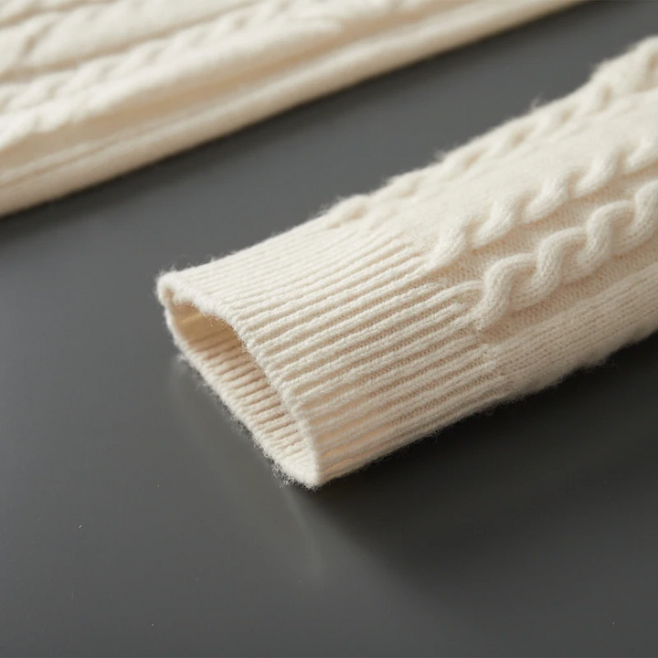 Pure Merino Wool Half-Zip Sweater