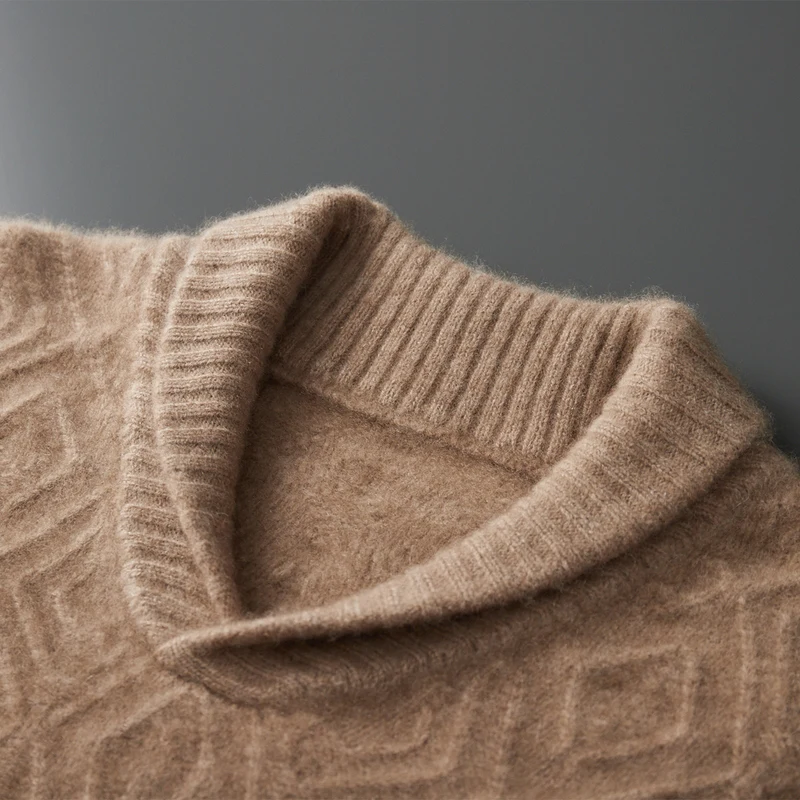 Luxury Cashmere Gianni Sweater