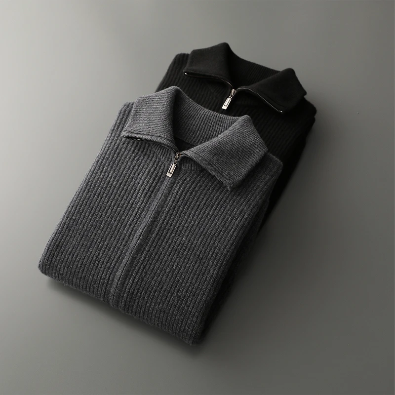 Luxury Cashmere Vittorio Cardigan