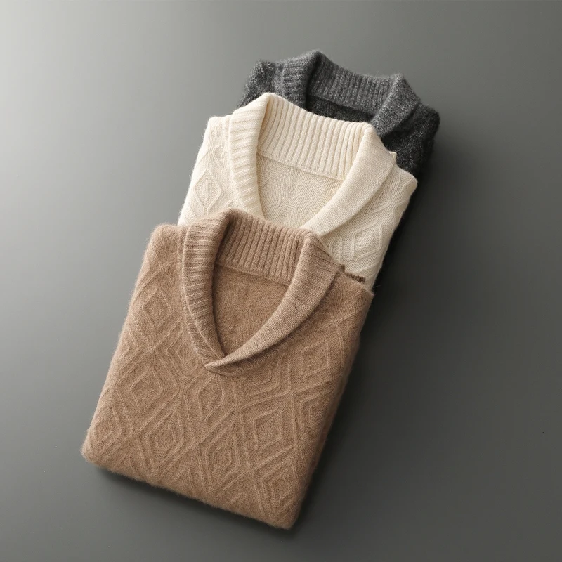 Luxury Cashmere Gianni Sweater
