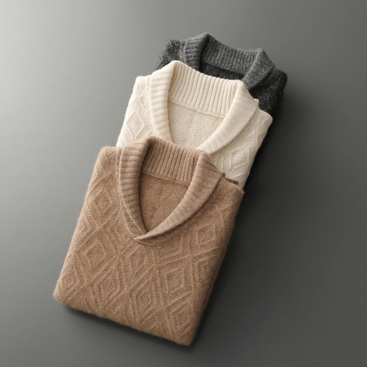 Luxury Cashmere Gianni Sweater