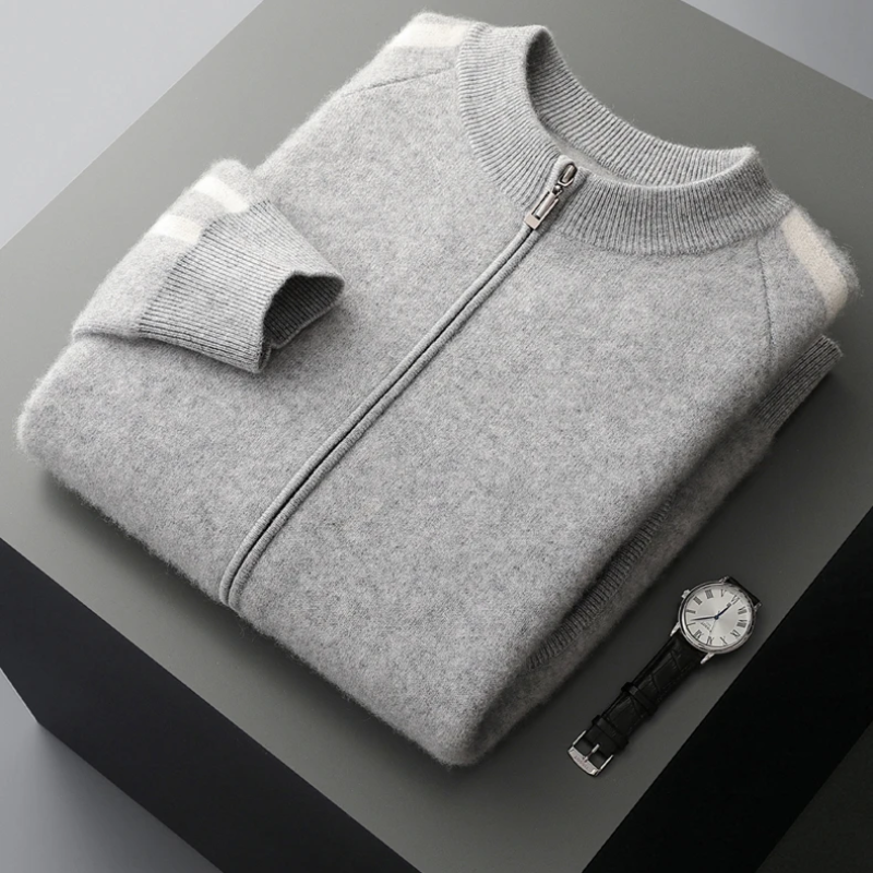 Pure Merino Wool Matteo Cardigan