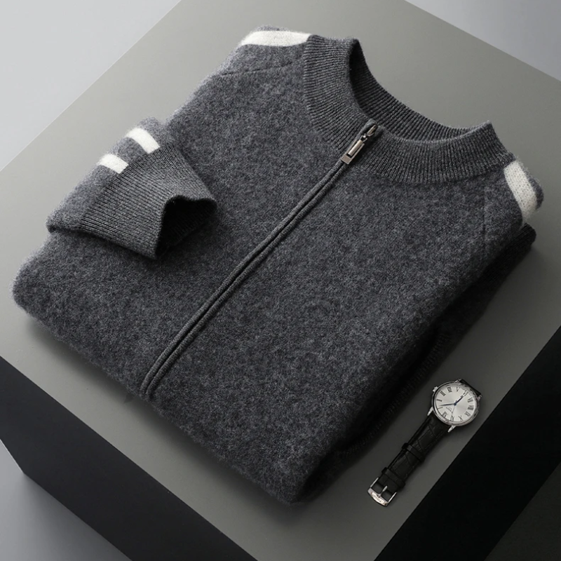 Pure Merino Wool Matteo Cardigan