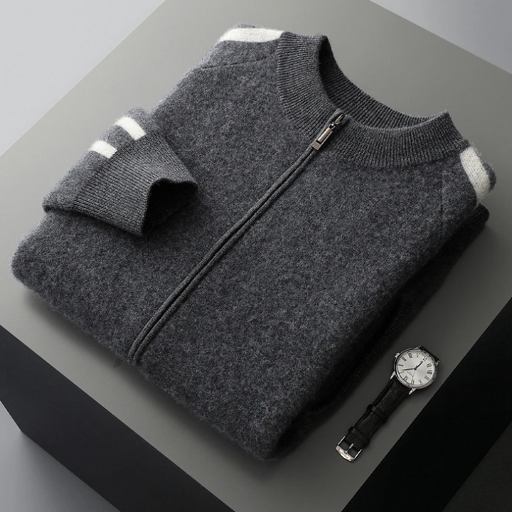 Pure Merino Wool Matteo Cardigan