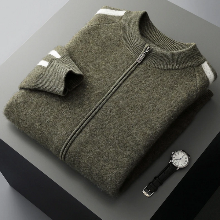 Pure Merino Wool Matteo Cardigan