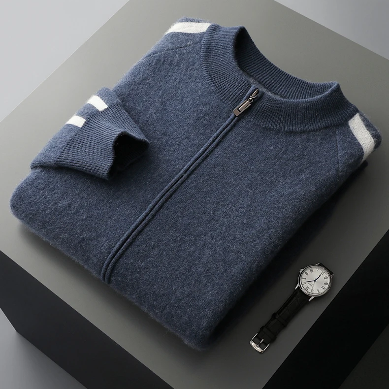 Pure Merino Wool Matteo Cardigan
