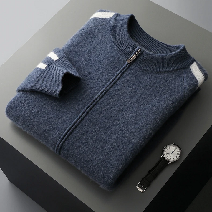 Pure Merino Wool Matteo Cardigan